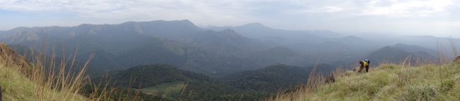 Panorama with Nagendranath sir